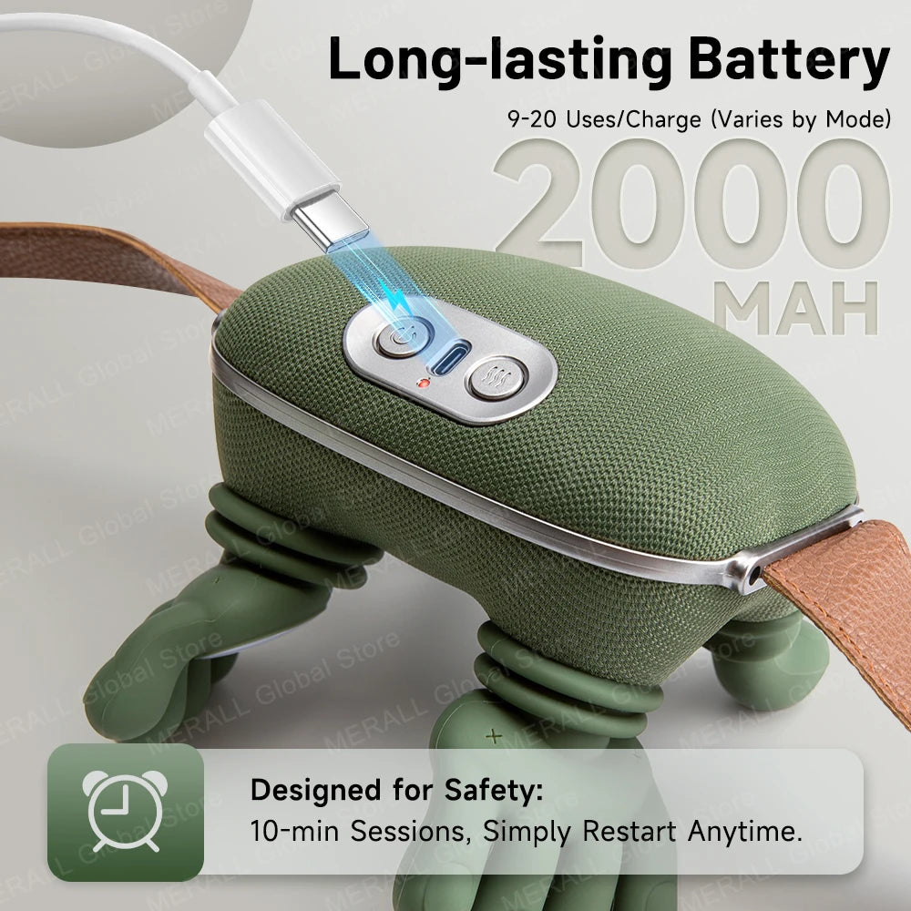 4D Hand Motion Neck Massager