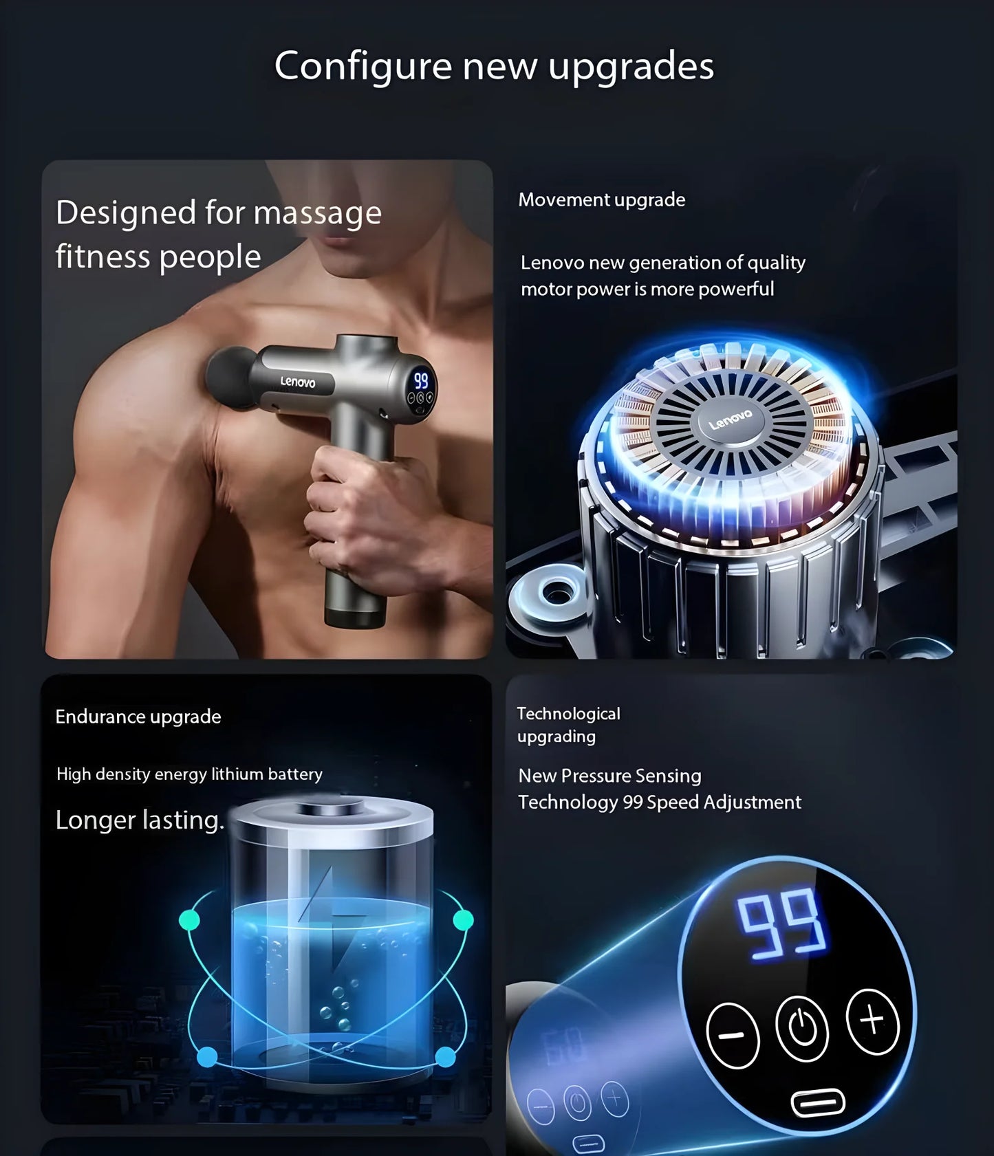 Elite Deep Tissue Massage Gun