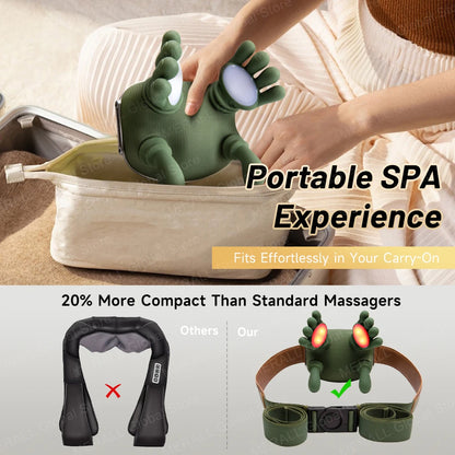 4D Hand Motion Neck Massager
