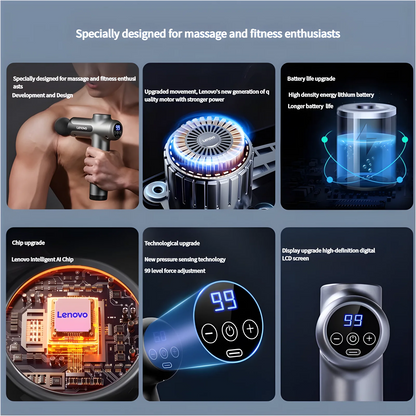 Elite Deep Tissue Massage Gun