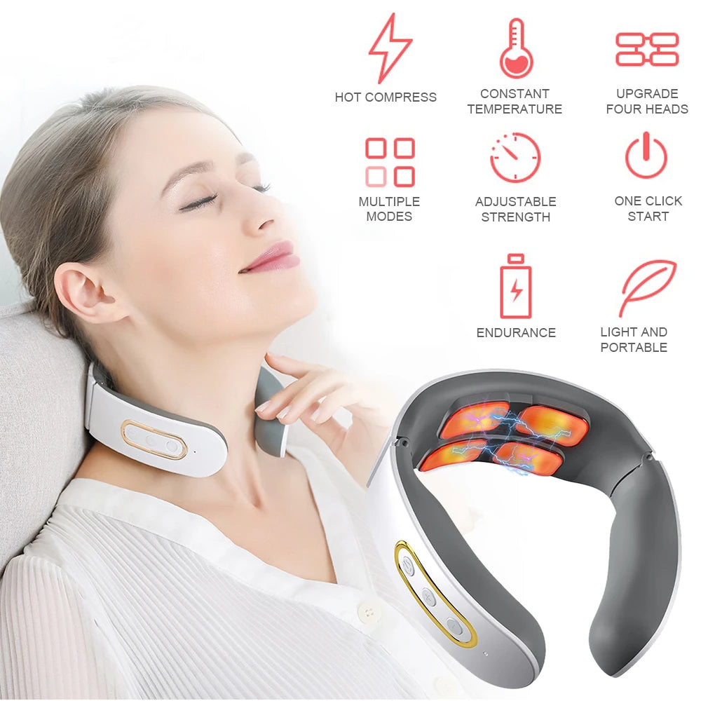 Smart Heat Neck Massager