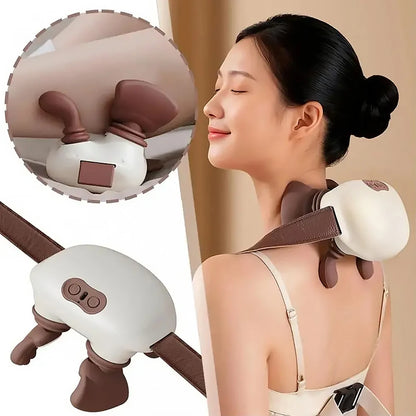 4D Hand Motion Neck Massager