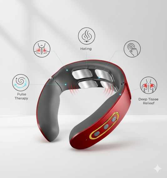 Smart Heat Neck Massager